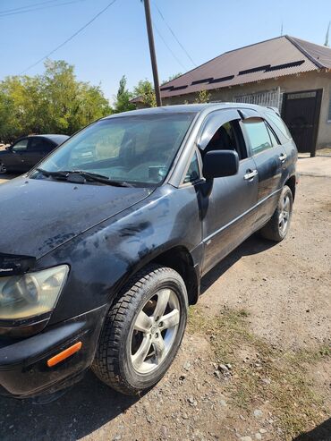 бампер на лексус лх 470: Lexus RX: 2001 г., 3 л, Автомат, Бензин, Кроссовер