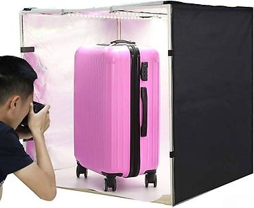 idmana aid şəkillər cəkmək: Lightbox "Pu5080"PU5080 Puluz Lightbox 80cm — məhsul fotoqrafiyası — 1