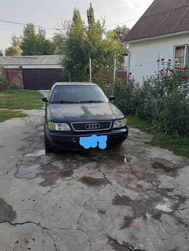 уна тетиктери: Audi A6: 1995 г., 2.6 л, Механика, Бензин, Седан