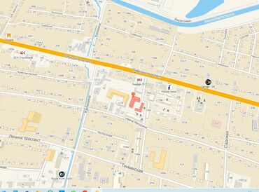 купить квартиру в строящемся доме: Курулуп жатат, 1 бөлмө, 39 кв. м