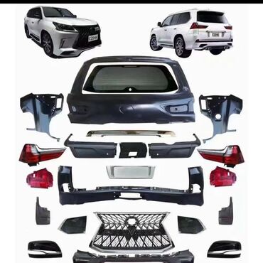 машына тайота камри: Бампер Арткы Lexus, Жаңы, Аналог