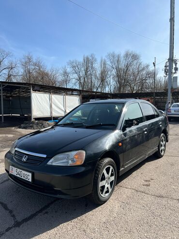 хонда сивик 5: Honda Civic: 2000 г., 1.7 л, Вариатор, Бензин, Седан