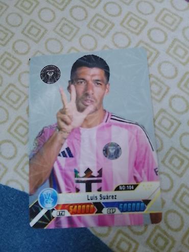 Спорт и хобби: Коллекционные футбольные карты с изображениями известных игроков и — 3
