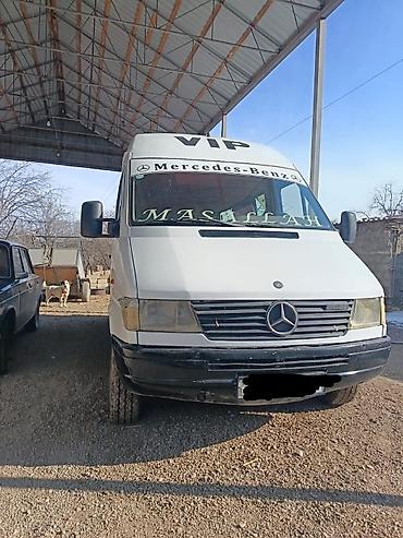 Mercedes-Benz Sprinter: 2.3 l | 1997 il Mikroavtobus