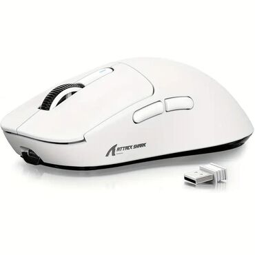 Pontiac: ATTACK SHARK X4 49g SUPERLIGHT MOUSE. Real aliciya endirim