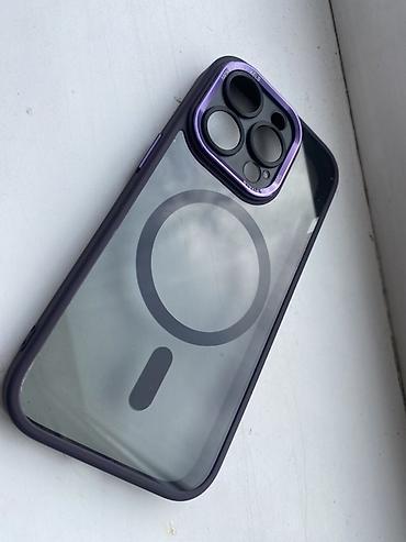 iphone13pro max: Чехол для iPhone 14Pro с поддержкой MagSafe и защитным модулем камеры — 2