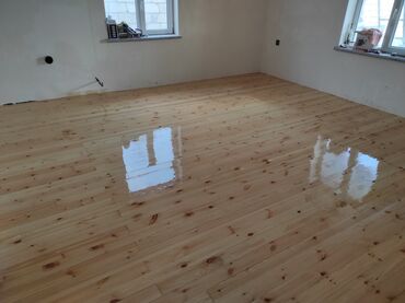 Döşəmə işləri: Pol parket cilalama — 15