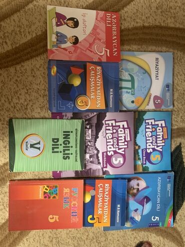 Digər məktəb dərslikləri: Məktəb dərslikləri və test vəsaitləri dəsti 2 3 4 5 6 7 8 9 10 — 6