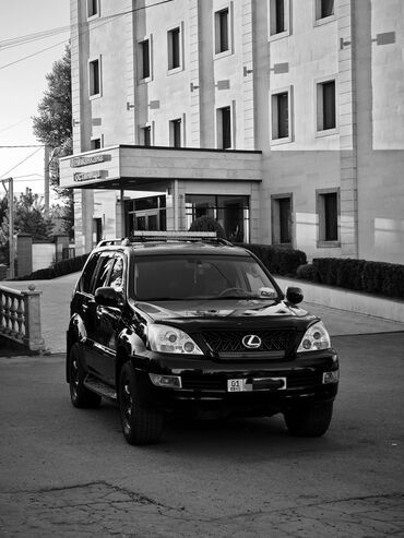 Lexus: Lexus GX: 2006 г., 4.7 л, Газ