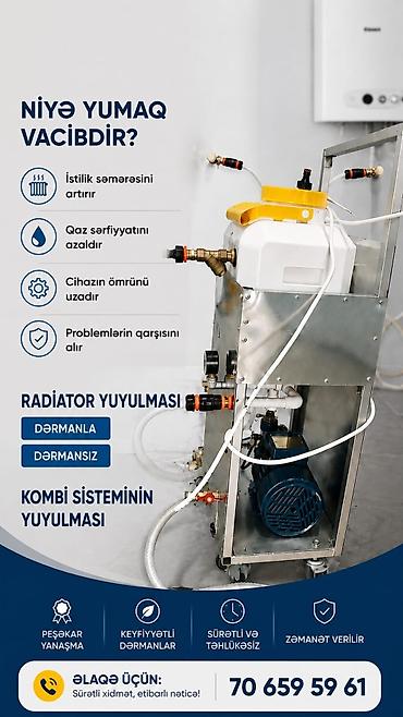 cat 6: Ozum hazirlamisam. 6 atmasferlikdi. Hem radiator, xetleri yumaq olur — 1