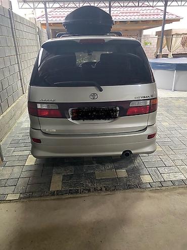 тент крыша: Toyota Estima: 2002 г., Минивэн — 4