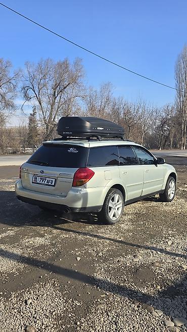 Subaru Outback: 2003 г., 3 л, Автомат, Бензин, Универсал lalafo.kg да — 5 Subaru Outback: 2003 г., 3 л, Автомат, Бензин, Универсал — 5