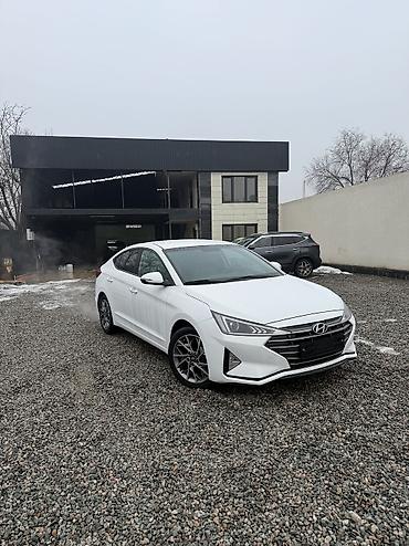 Hyundai: Hyundai Avante: 2019 г., 1.6 л, Вариатор, Бензин, Седан — 1