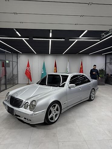 станок для нарезки автоключей: Mercedes-Benz E-Class: 2002 г., 4.3 л, Автомат, Бензин, Седан — 2
