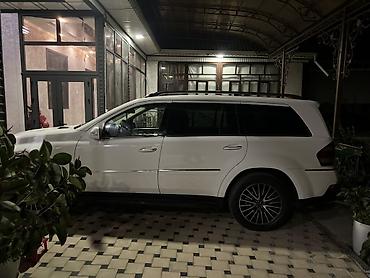 18 xpok: Mercedes-Benz GL-Class: 2007 г., 4.7 л, Автомат, Газ, Внедорожник — 3