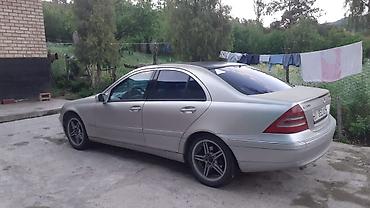 мд регион: Mercedes-Benz C-Class: 2000 г., 2 л, Автомат, Бензин, Седан — 1