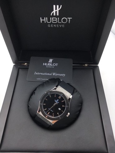 hublot часы оригинал: HUBLOT CLASSIC FUSION ️Люкс качества ️Механика с автоподзаводом
