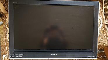 tv ekran temiri: İşlənmiş Televizor Sony LCD 32" HD (1366x768) — 2