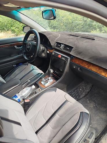 рен жровер: Audi A4: 2003 г., 2 л, Автомат, Бензин, Универсал — 1