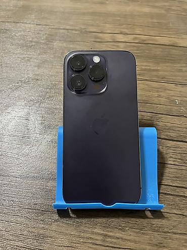 Техника и электроника: IPhone 14 Pro, Б/у, 128 ГБ, Deep Purple — 2
