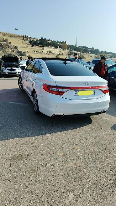 1000 manata masin satilir: Hyundai Grandeur – Ağ rəngli, geniş və komfortlu biznes-sedan — 2