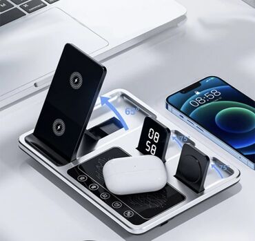 скупка телефон: Док станция 3 в 1 Док-станция 3в1 Wireless Charger R11 для