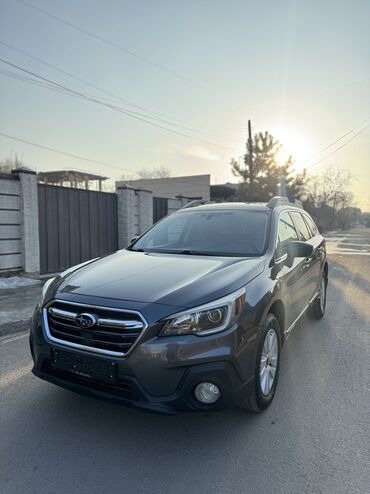 Subaru: Subaru Outback: 2018 г., 2.5 л, Автомат, Бензин, Кроссовер