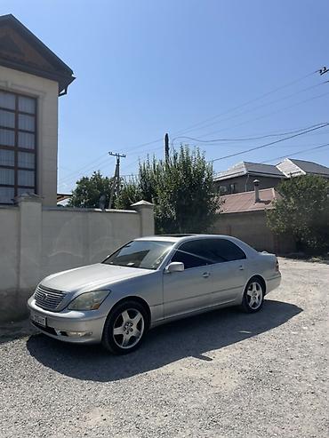 ls430 lexus: Lexus LS: 2004 г., 4.3 л, Автомат, Газ, Седан — 1