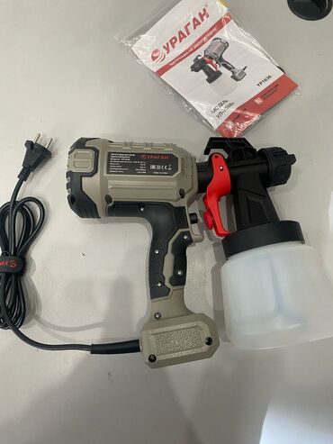 Аппараты для покраски: Электрический краскопульт, Новый, В наличии — 7