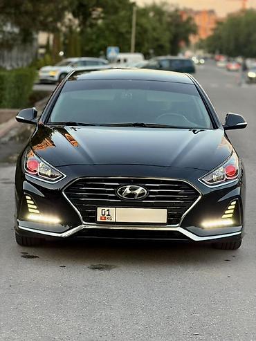 Hyundai: Hyundai Sonata: 2018 г., 2 л, Автомат, Бензин, Седан — 5