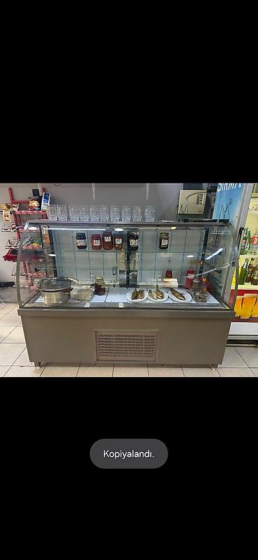 soyuducu nofros: Vitrin soyuducu 600azn. Olcu 2×70sm. Ideal veziyyetdedir. Unvan — 1