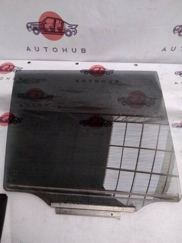 Передние фары: Боковое стекло Toyota Land Cruiser Prado J120 1GR-FE 2006 задн. лев