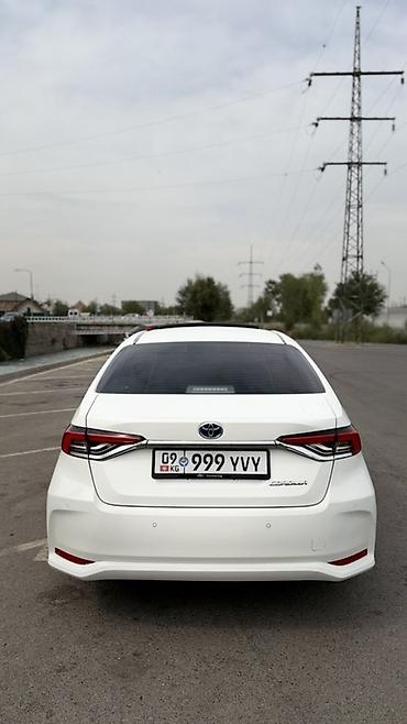 tir: Toyota Corolla: 2020 г., 1.8 л, Автомат, Гибрид, Седан — 3