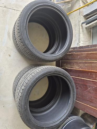 teker aparat: BMW orijinal yüngül lehimli disklər və Yokohama şinləri dəsti - — 7