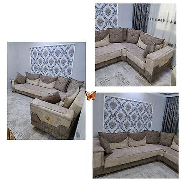 Künc divan 450m açılır bazası var ölçü 2.70x0.80 unvan Xırdalan