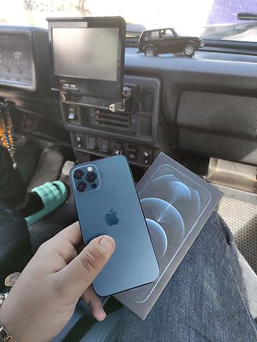 IPhone 12 Pro, 128 GB, Pacific Blue, Face ID