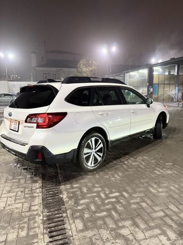 Subaru: Subaru Outback: 2018 г., 2.5 л, Вариатор, Бензин, Универсал — 3