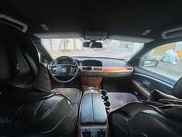 bmw 1995: BMW 7 series: 2002 г., 4.4 л, Автомат, Бензин, Седан — 5