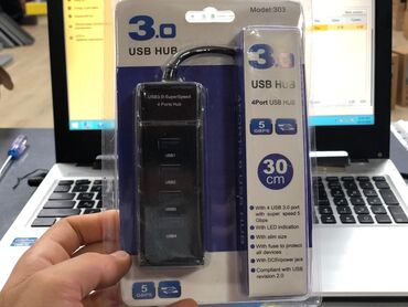 Səsgücləndiricilər, qulaqlıqlar və mikrofonlar: USB 3.0 Hub çoxaldıcı Salam USB 3.0 Hub çoxaldıcı Məhsula 6 ay