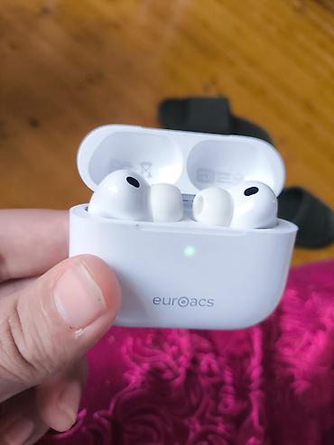 iphone qulaqlıq: Yeni Simsiz (Bluetooth) Qulaqcıqlar, rəng - Ağ — 1
