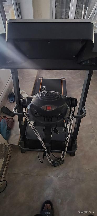 Беговые дорожки: Ferro Fitness elektrik qaçış trenajoru Xüsusiyyətlər: - Marka/model — 2