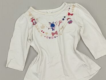 bluzka la manuel: Blouse, 6-9 months, condition - Good