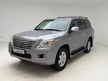 Lexus: Lexus LX: 2011 г., 5.7 л, Автомат, Бензин, Внедорожник — 3