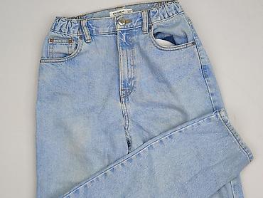jeansy balloon pull and bear: PULL&BEAR, Jeansy damskie, rozmiar S — 1
