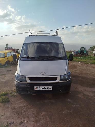 Ford: Ford Transit: 2004 г., 2.4 л, Механика, Дизель, Бус — 1