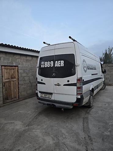 бортовой бус сапог: Грузопассажирский фургон Mercedes-Benz Sprinter (длинная база, высокий — 3