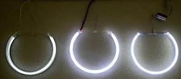red dot cena: COB angel eyes prstenovi Bmw X5. COB prstenovi angel eyes za bmw e36 — 7