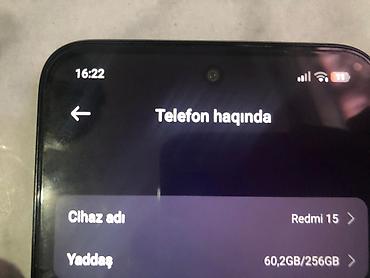 nokia x2 00: Redmi 256 GB, rəng - Gümüşü — 7