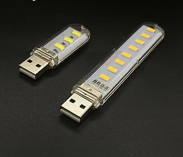 светильник led: USB işıqlı portativ LED svetilnik Kompakt və praktik dizayna malik bu — 1