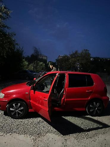 портер 2005: Volkswagen Polo: 2000 г., 1.4 л, Автомат, Бензин, Хэтчбэк — 3